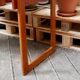 Oak desk from the 60s