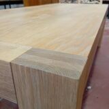 Solid oak table