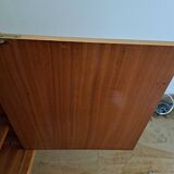Vintage Scandinavian style sideboard in light wood
