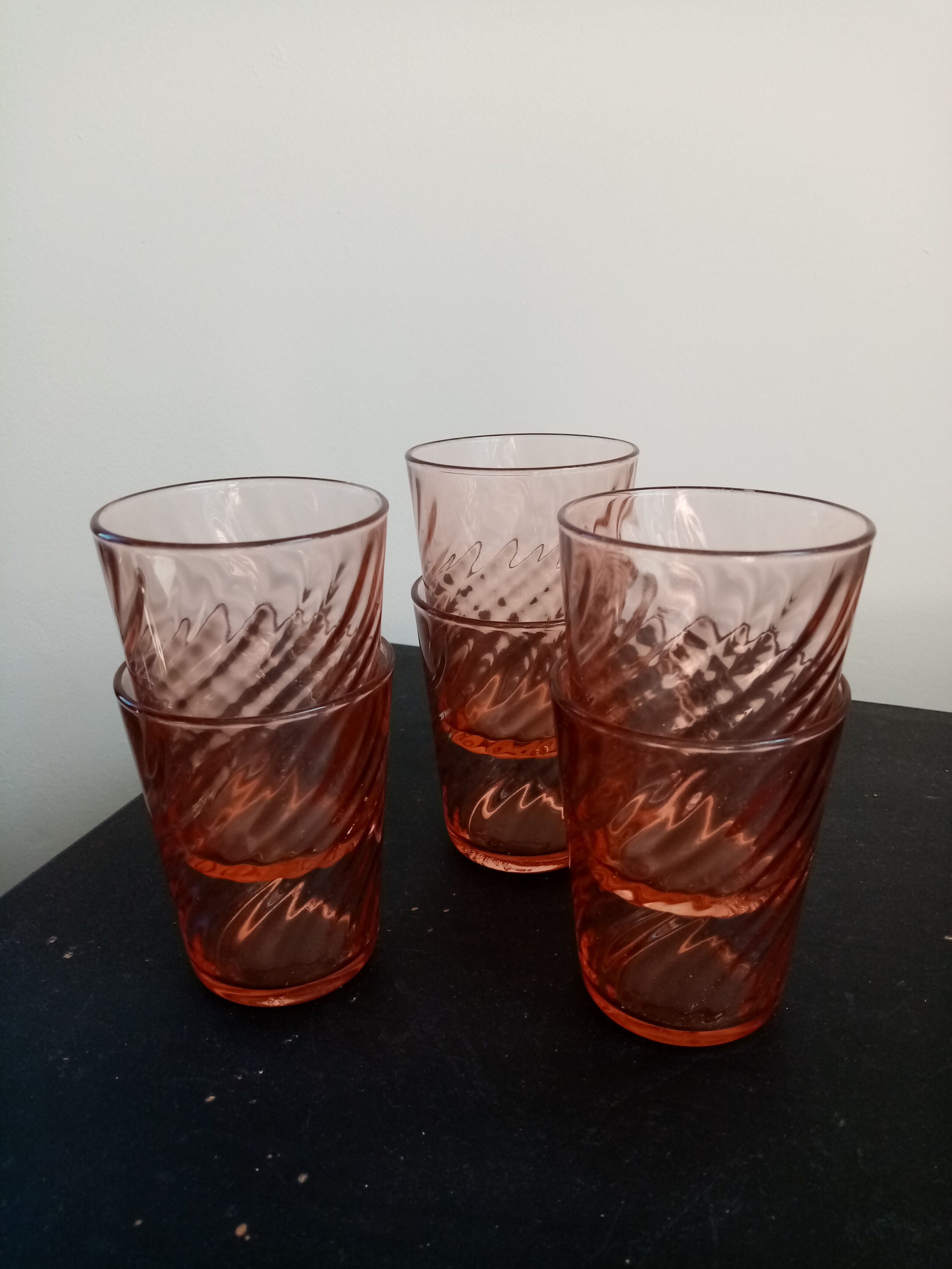 Rosaline water glasses