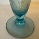 Biot blue vase