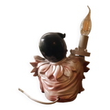 Vintage Pierrot lamp