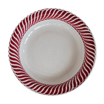 Hollow dish Jacquot de Digoin