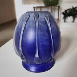 Glass teardrop vase