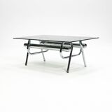 1970's sculptural chrome knot coffee table