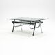 1970's sculptural chrome knot coffee table