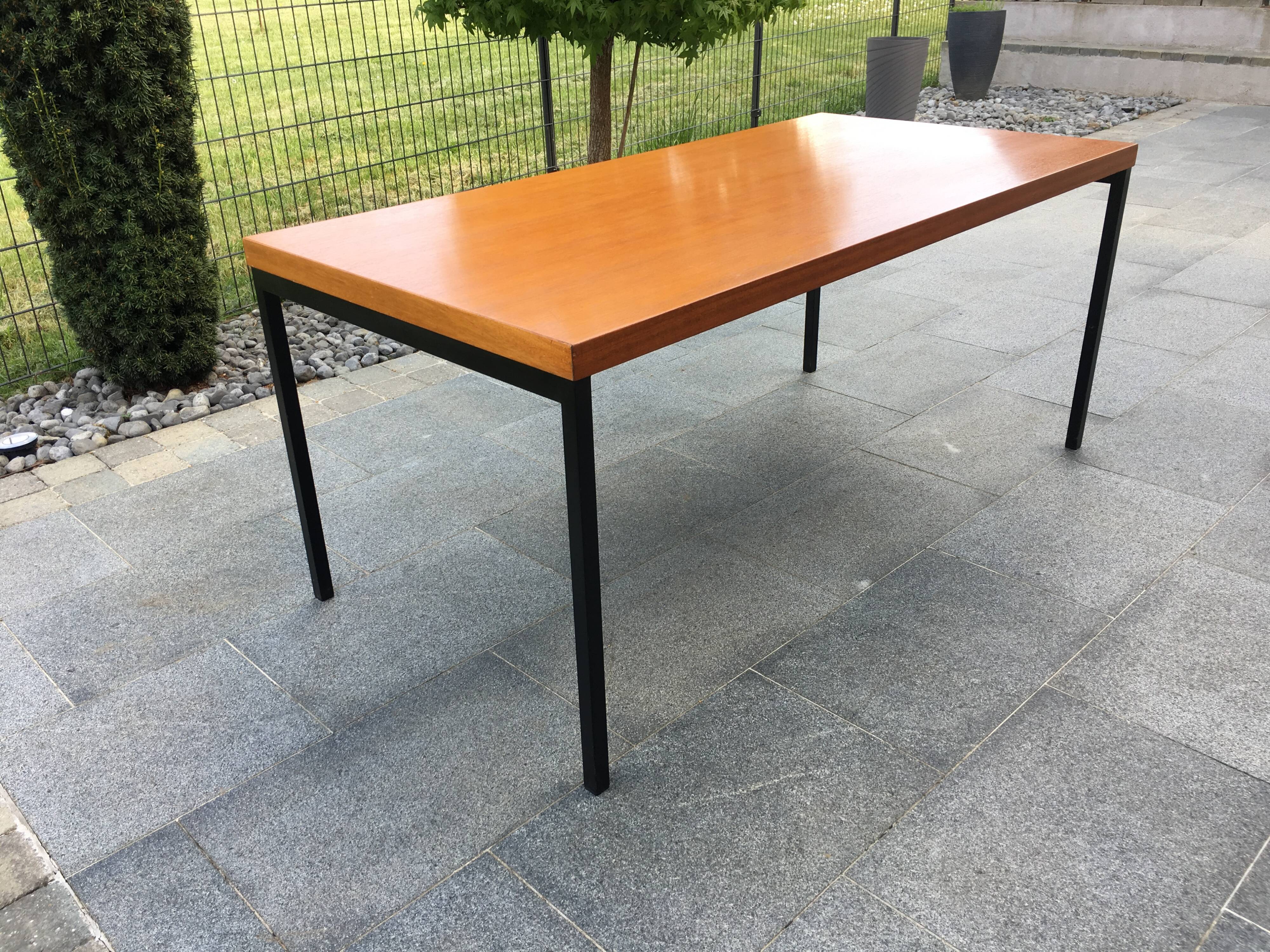 Dieter Waeckerlin design dining table 50s