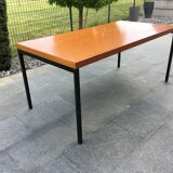 Table à manger design Dieter Waeckerlin années 50