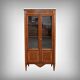 Small marquetry library, Louis XVI style – early 20th century