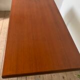 Vintage Scandinavian teak dining table