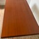 Table de repas scandinave vintage en teck