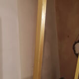 4 office chairs in vintage black skai