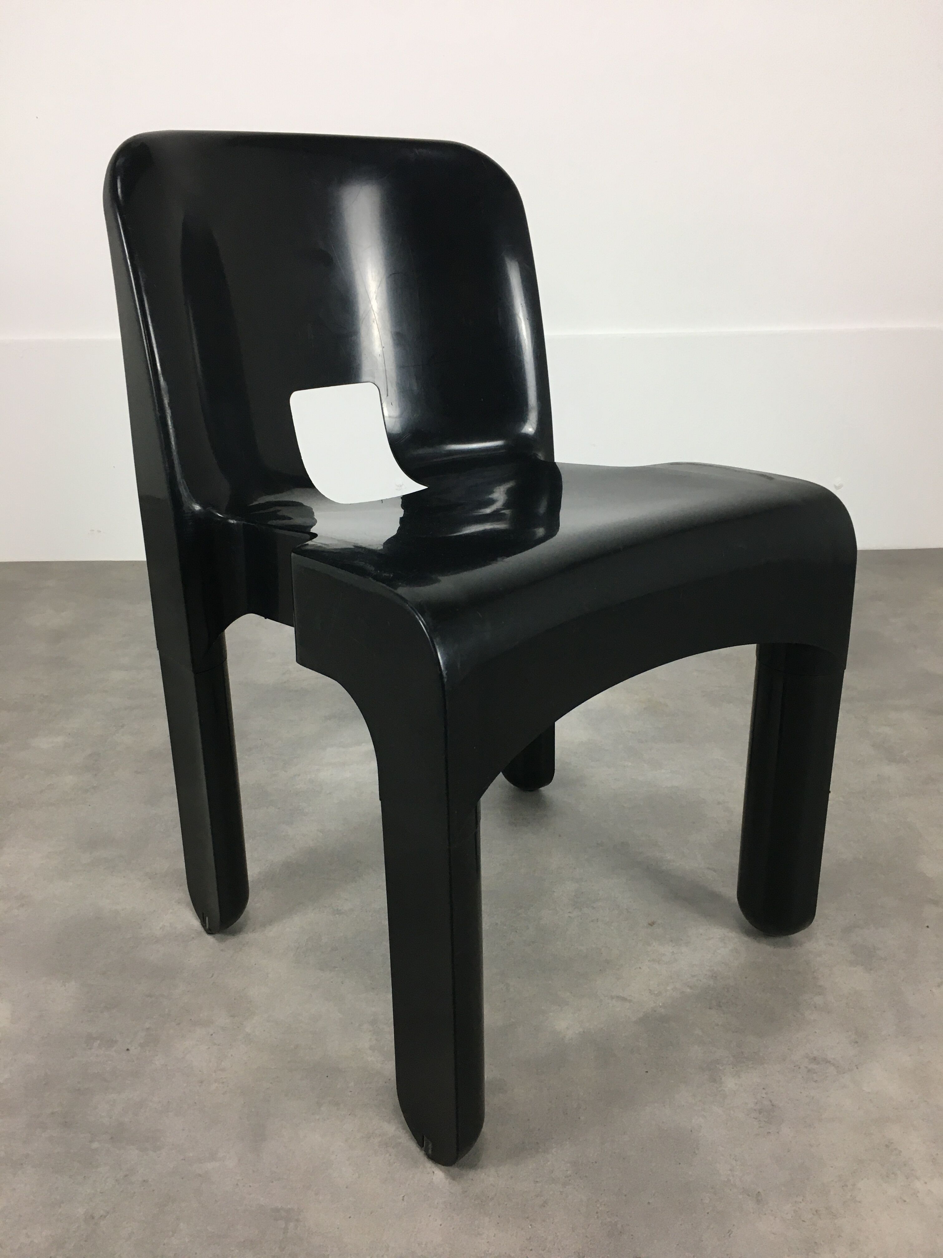 Universale Chair 4867 by Joe Colombo for Kartell, 1970 space age