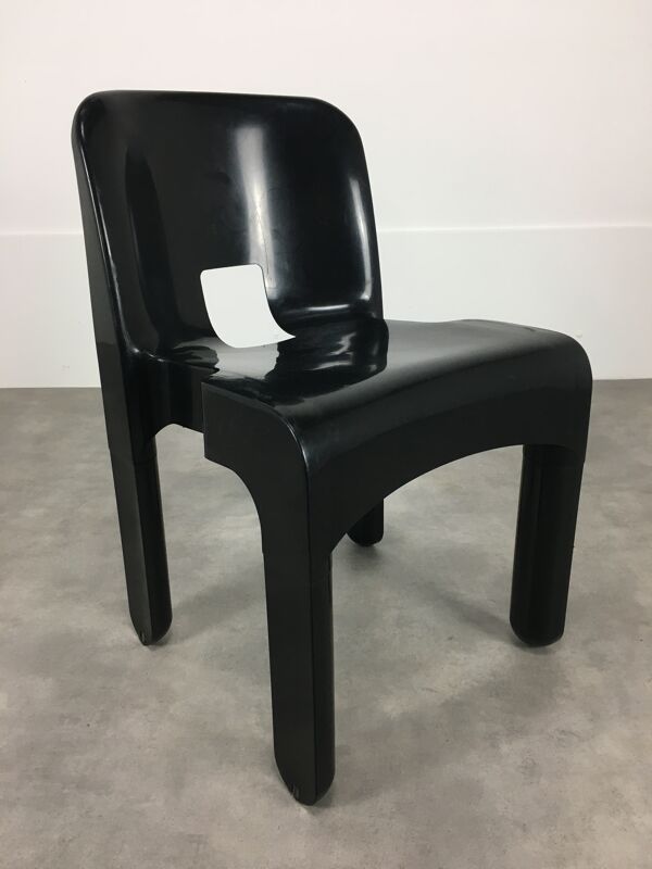 Chaise Universale 4867 par Joe Colombo pour Kartell, 1970 space age