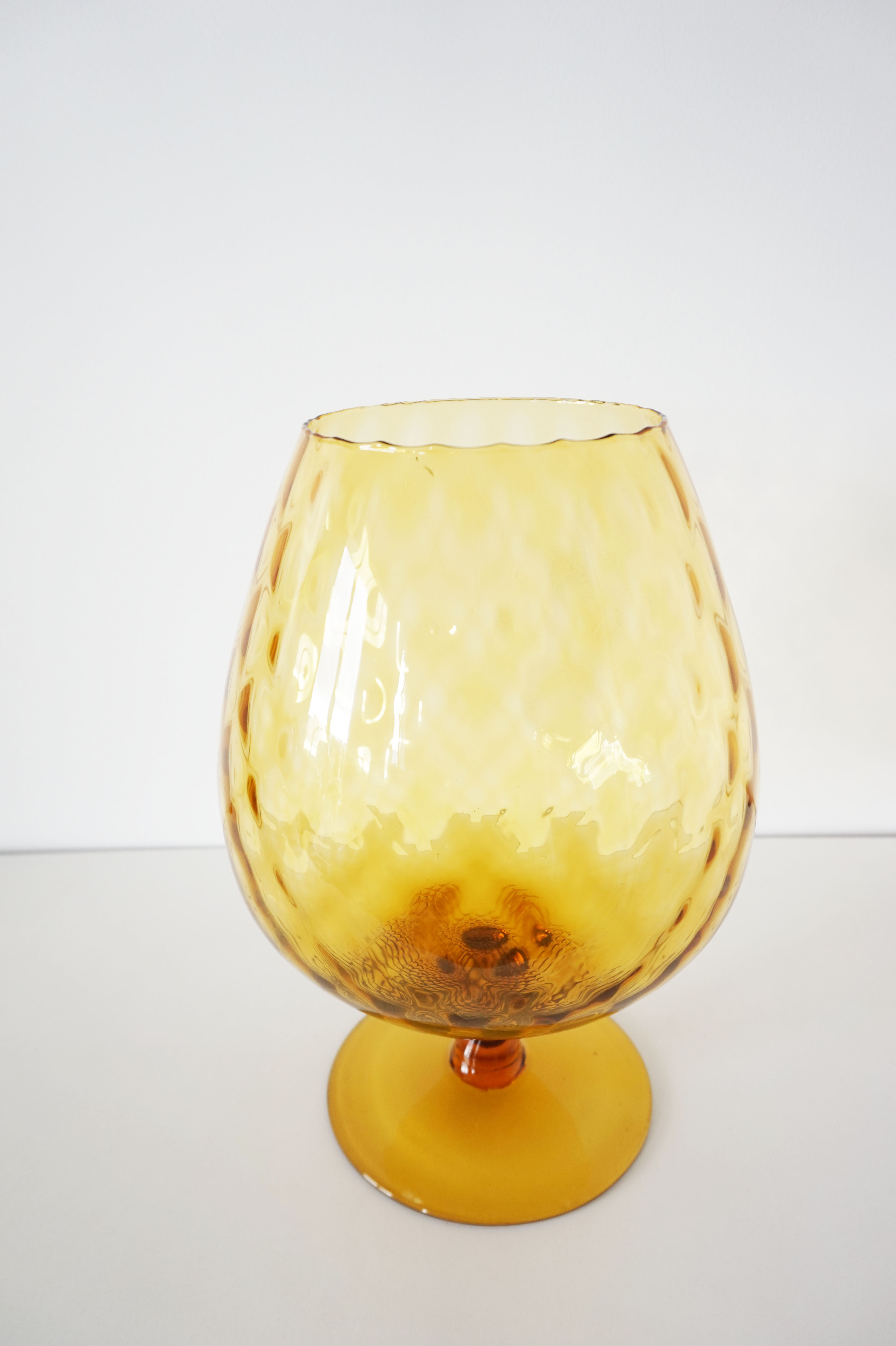 Amber Italian vase
