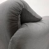 Cassina Maralunga 2 seater - bicolore gray