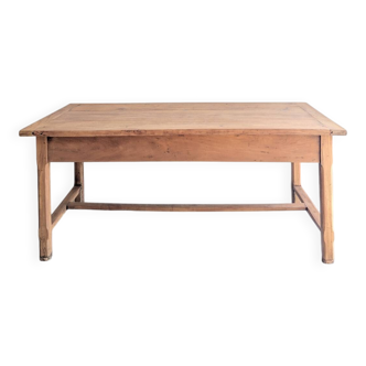 Table à manger de ferme à tiroirs