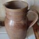 3 liter stoneware pitcher