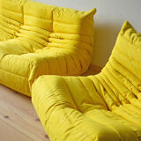 Togo sofa set model designed by Michel Ducaroy 1973