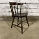 Chaise bistrot western