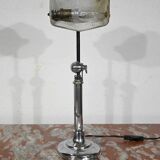 Metal desk lamp, after the pirouett' model, art deco, 1930