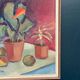 Swedish Oil on Panel – “Still Life” by Valbo – Signed – Vintage & Framed