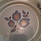 Set of 8 flat plates from St Amand model "Sologne" in good condition.