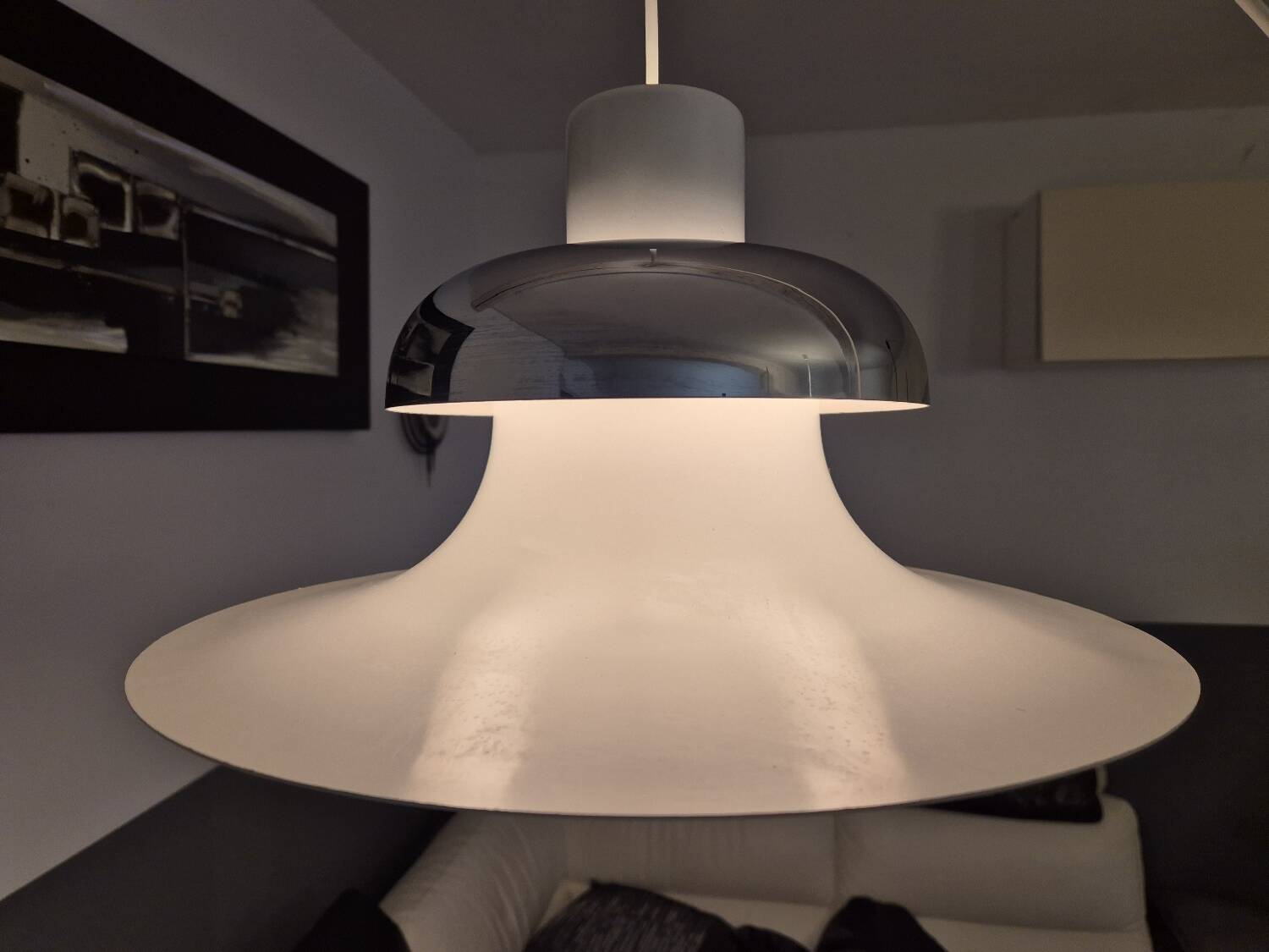 Vintage Louis Poulsen Mandalay pendant light