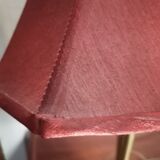 Beautiful brass lamp to lay bedside