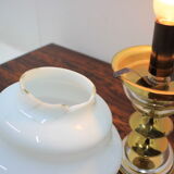 Set of two table lamp by Jablonecké sklárny, 1980´s.
