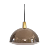 Pendant lamp model Kuplat by Yki Nummi, Finland, 1950s