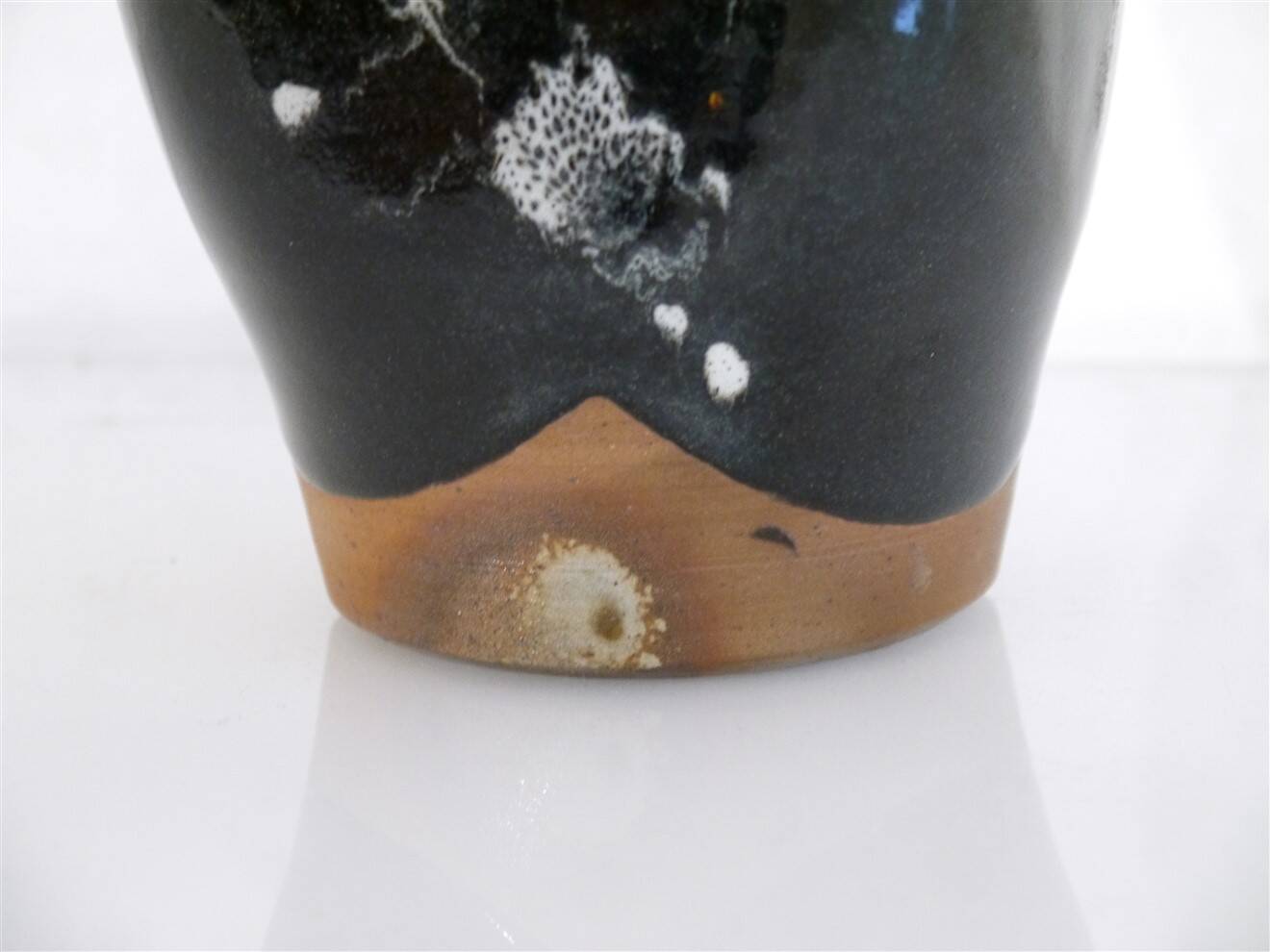 Vintage ceramic vase 1970