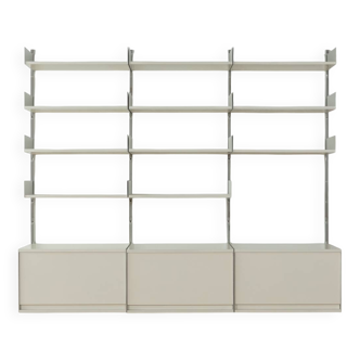 Shelving system 606 by Dieter Rams for Vitsœ, 1960s