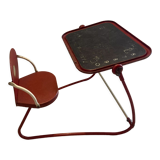 Mobo sheet metal desk