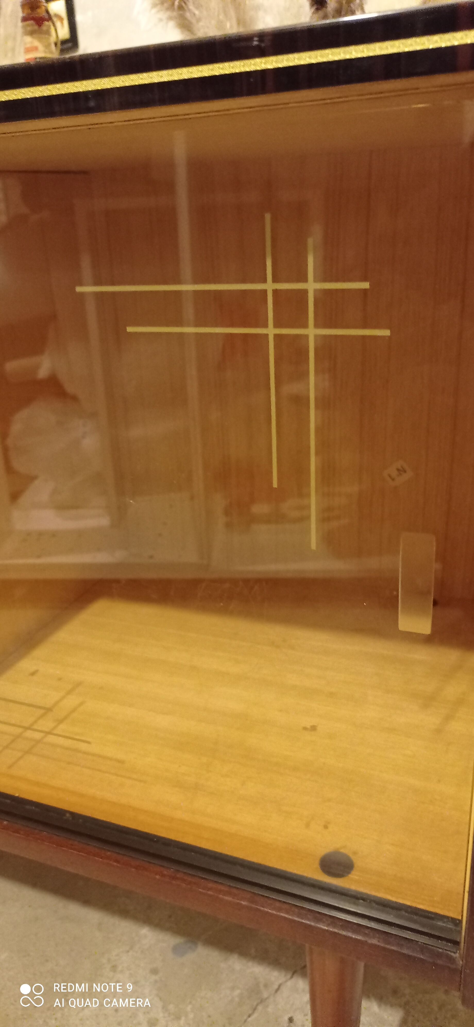 Hifi cabinet Tv vinyl or enfilade