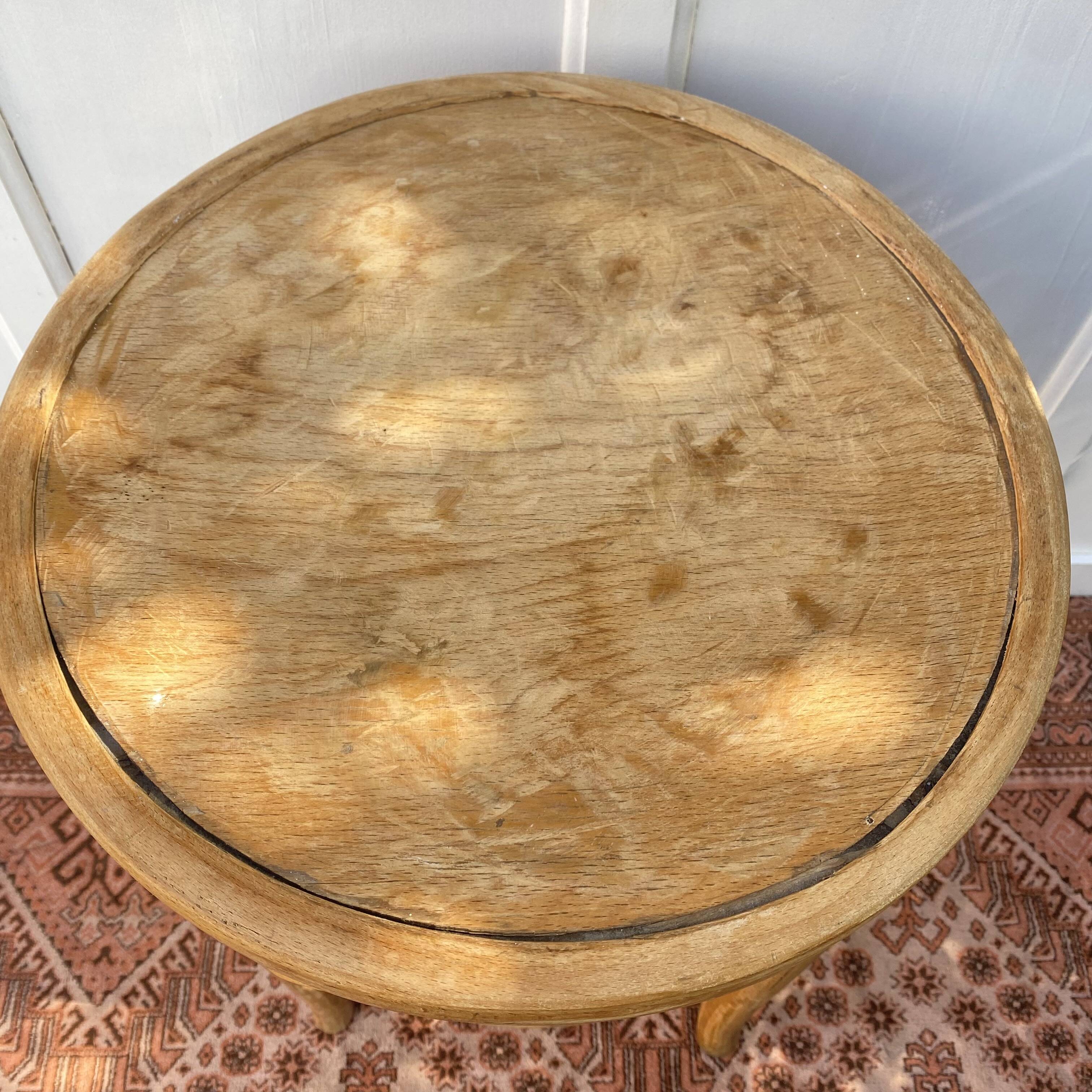 Bentwood bistro stool