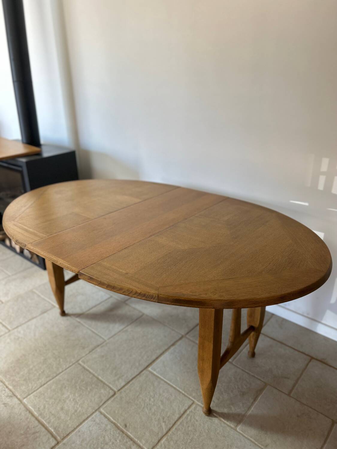 Guillerme and Chambron oval table