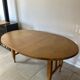 Guillerme and Chambron oval table