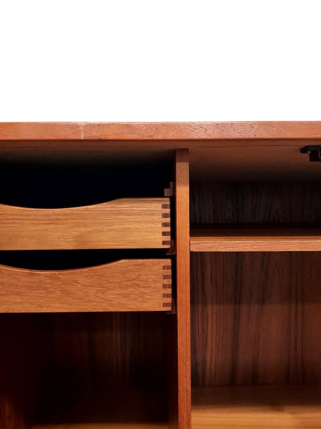 Vintage Danish Scandinavian sideboard - storage unit