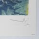 Salvador Dali: Horses, Neptune, signed lithograph