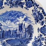 English porcelain plates