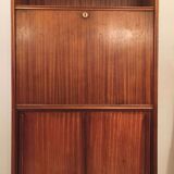Vintage Secretary Scandinavian Style Sliding Doors