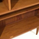 Carlo Jensen teak bookcase