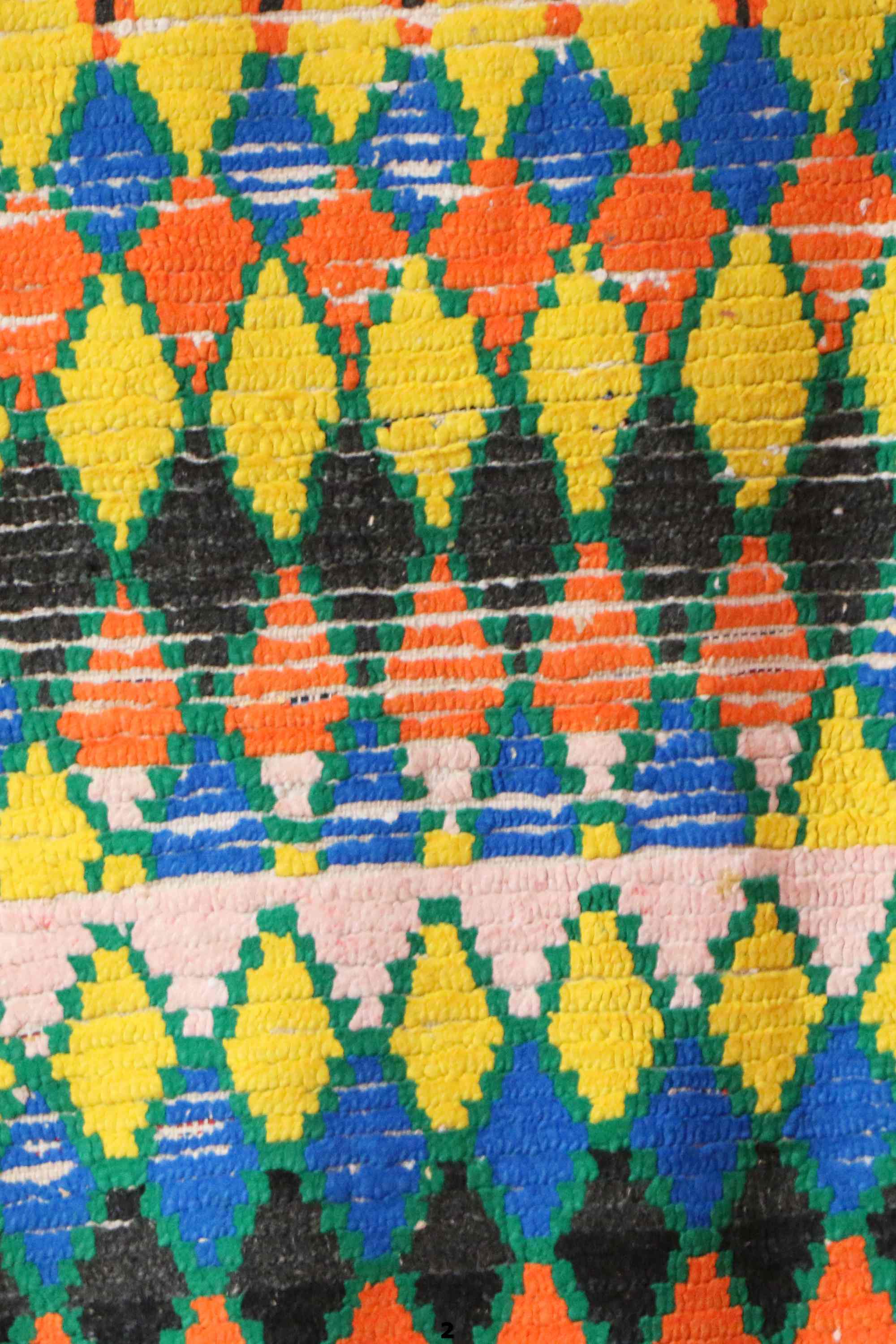 Moroccan carpet corridor - 80 x 239 cm