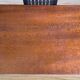 Pair of 1960 wood shelves