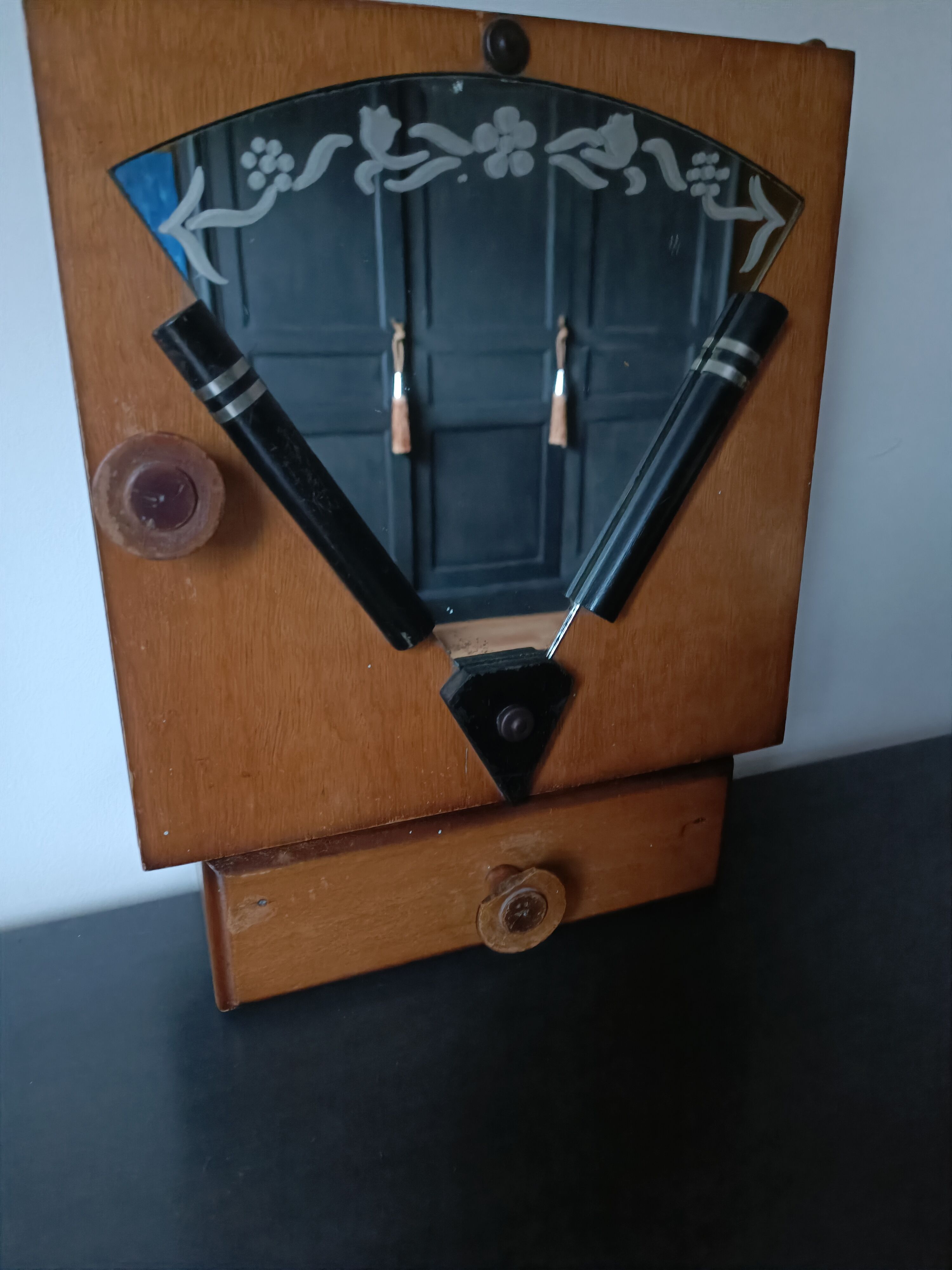 Small art deco wardrobe