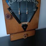 Small art deco wardrobe