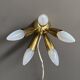 Wolfgang Tumpel ceiling / wall lamp 1960s