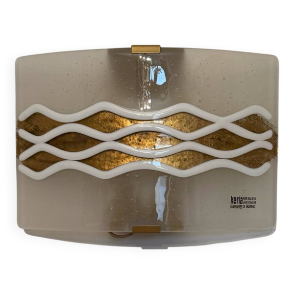 Applique verre de Murano