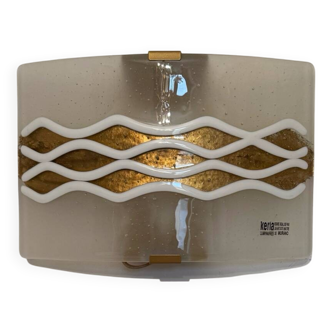 Murano glass wall lamp